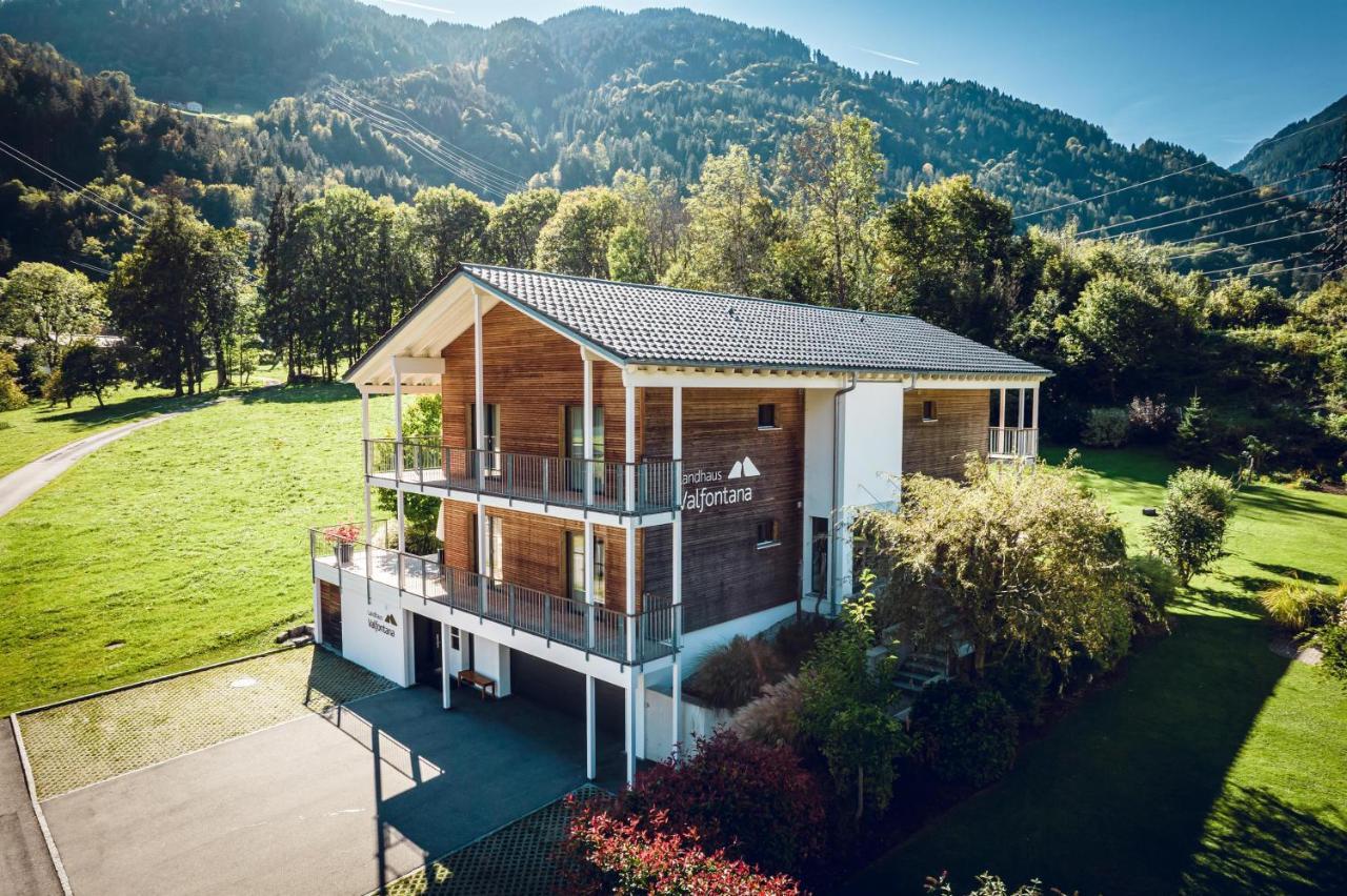 Landhaus Valfontana Vandans Eksteriør billede