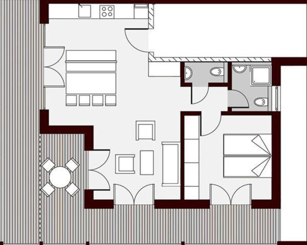 Landhaus Valfontana Vandans Eksteriør billede