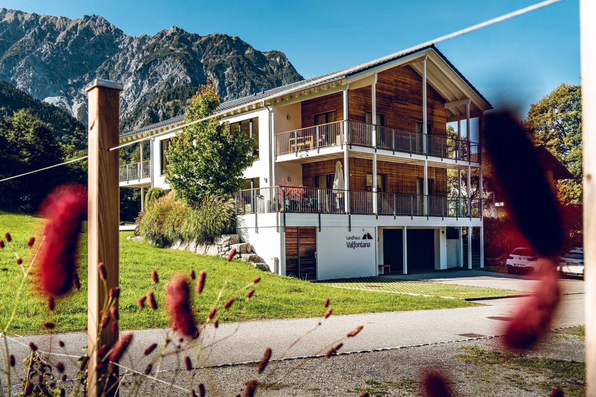 Landhaus Valfontana Vandans Eksteriør billede