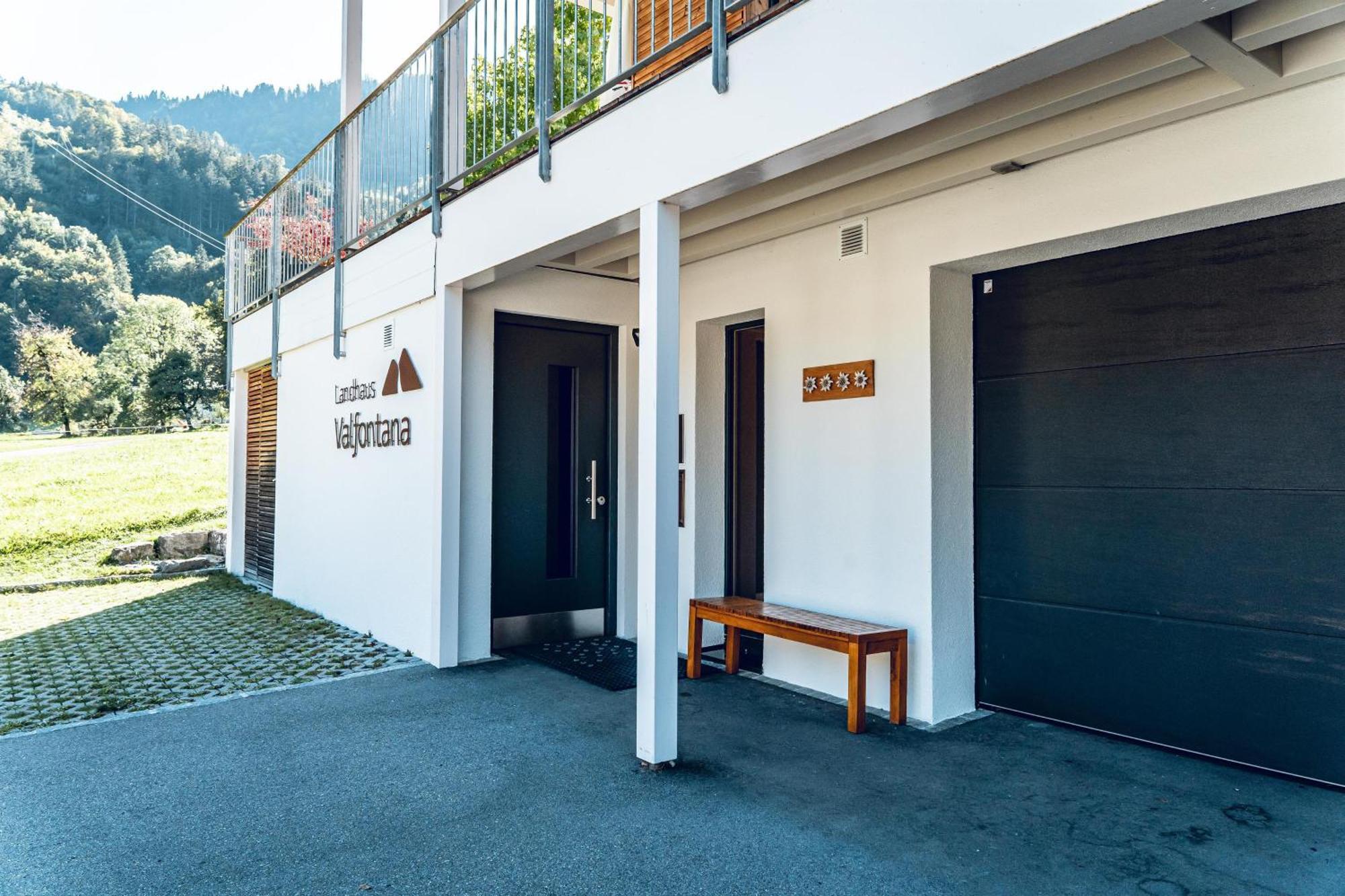 Landhaus Valfontana Vandans Eksteriør billede