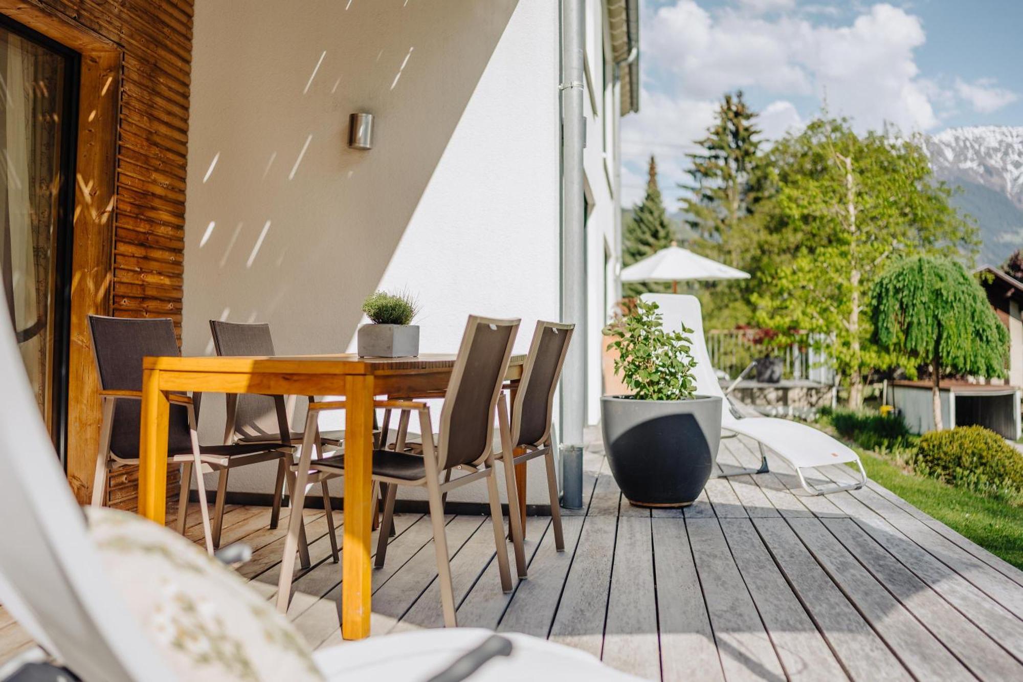 Landhaus Valfontana Vandans Eksteriør billede
