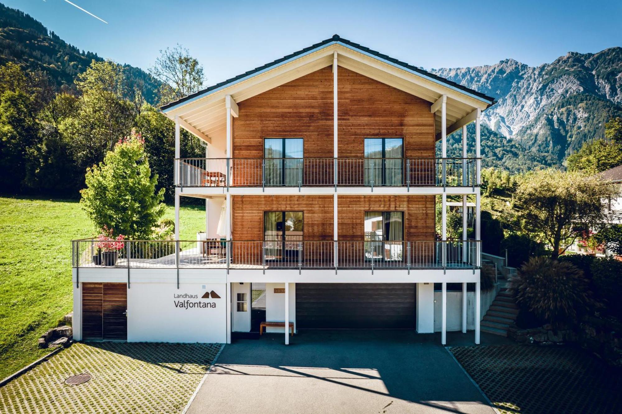 Landhaus Valfontana Vandans Eksteriør billede